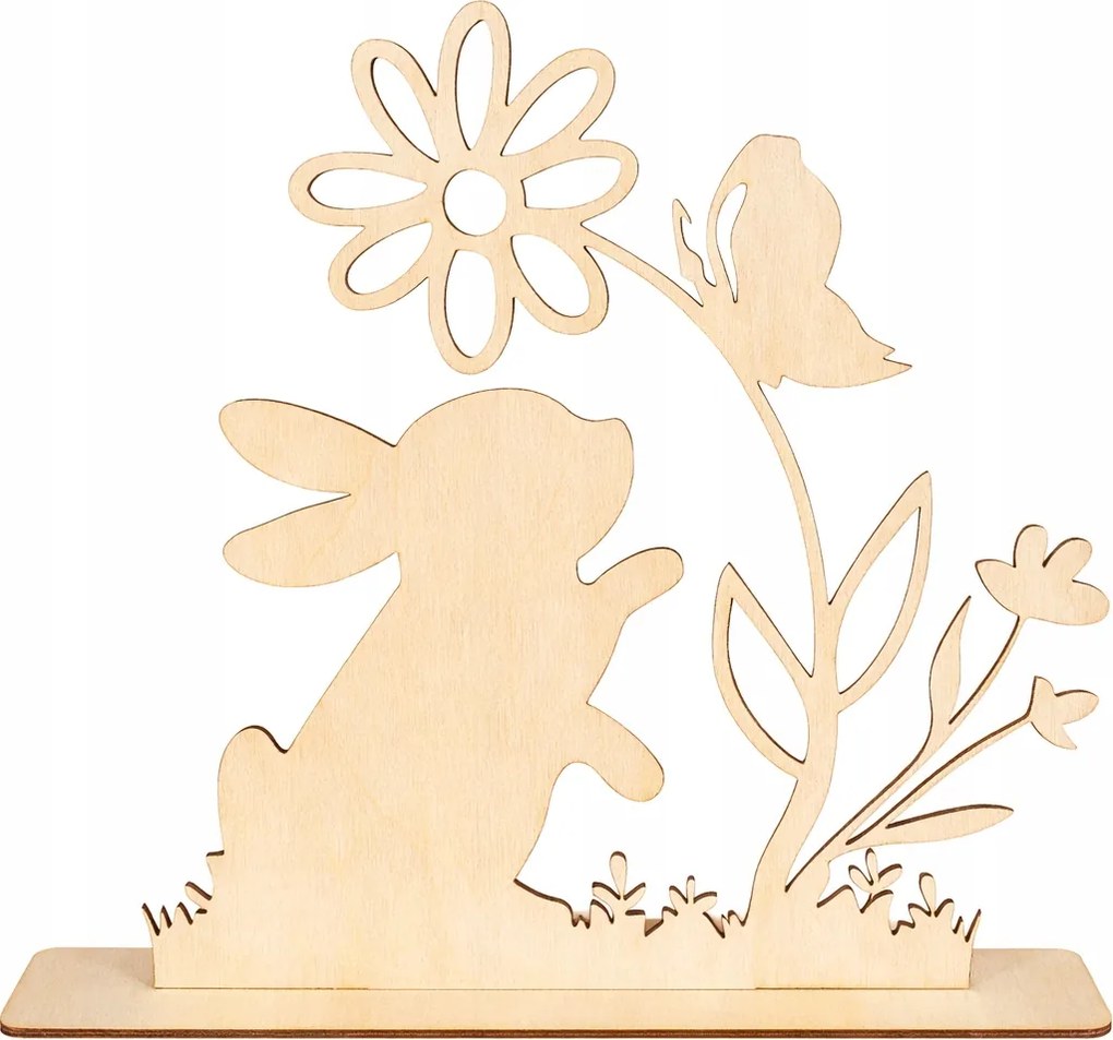 Húsvéti Húsvéti Dísz Nagy nyuszi dekoráció gyerekeknek