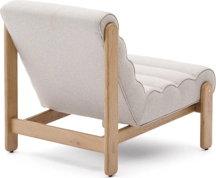 Bézs fotel Magira – Kave Home