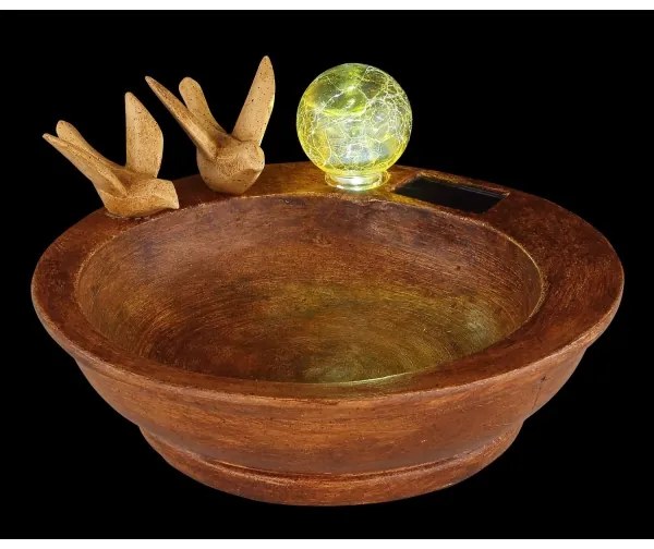 Globo 33892 - LED Napelemes lámpa SOLAR LED/0,06W/3V IP44 madárfürdető