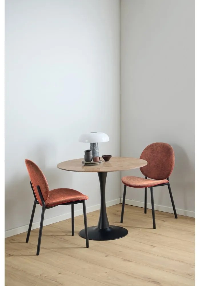 Terrakotta színű étkezőszék Cliff – Actona