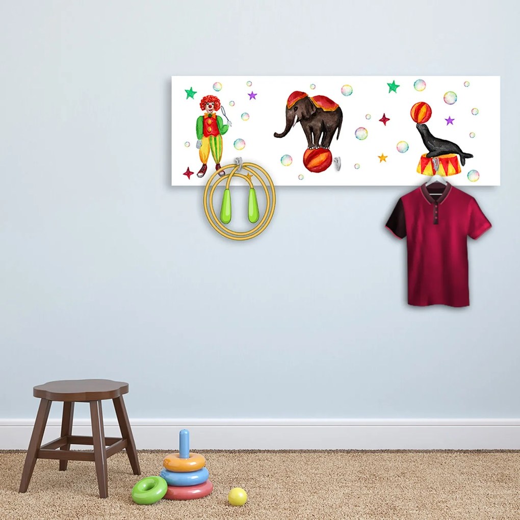 Gario Fali fogas Circus Méret: 118 x 40 cm
