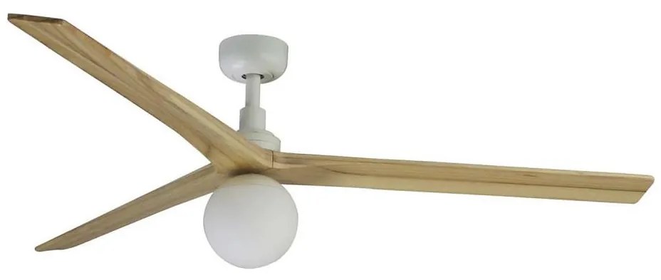 FARO 34279WT-11L - KLIM L mennyezeti ventilátor 1xE27/15W/230V tölgy/fehér, 150