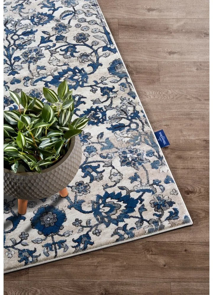 Kék-krémszínű futószőnyeg 80x240 cm Ernest – Villeroy&Boch
