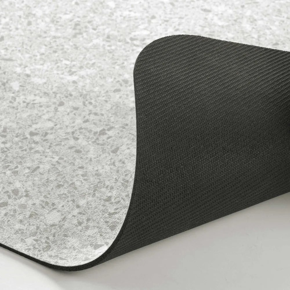 Szürke fürdőszobai kilépő 50x80 cm Granite – douceur d'intérieur