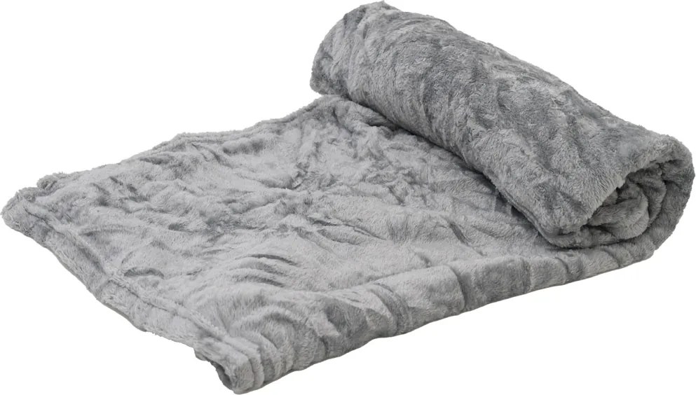 Plüss BOB MACI kék babatakaróval belül