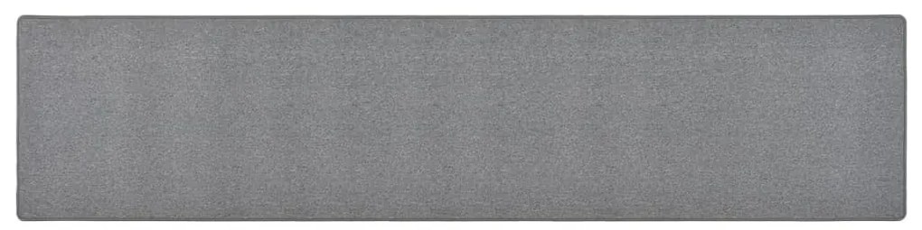 sötétszürke futószőnyeg 50 x 250 cm