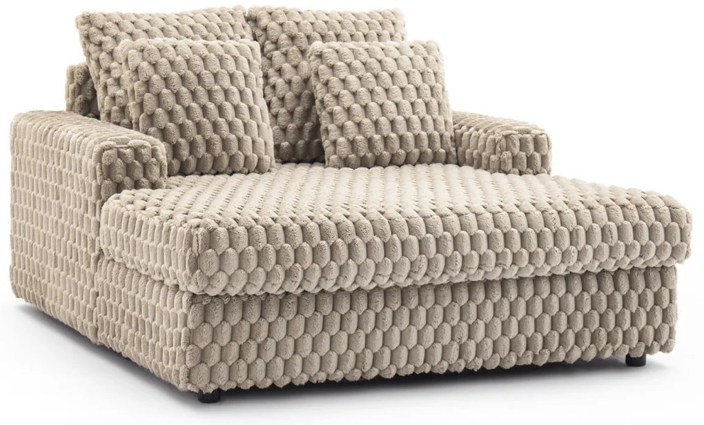 Elegáns Kanapé Bézs Színben. KOBEL