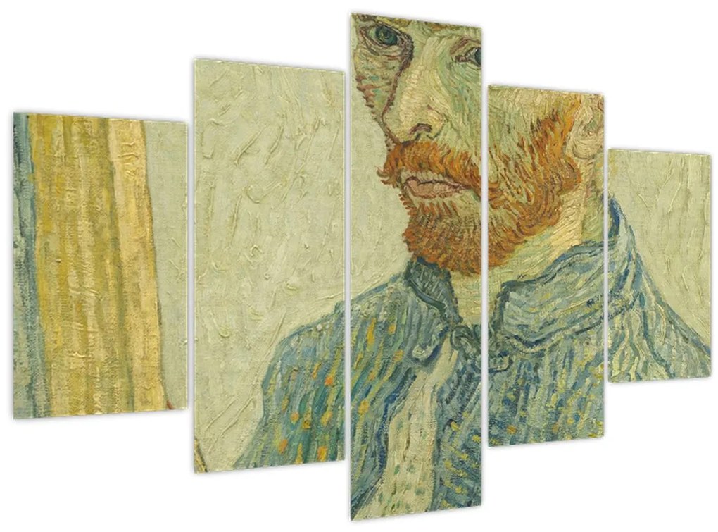 Kép - Portrait of Vincent van Gogh, reprodukciók (150x105 cm)