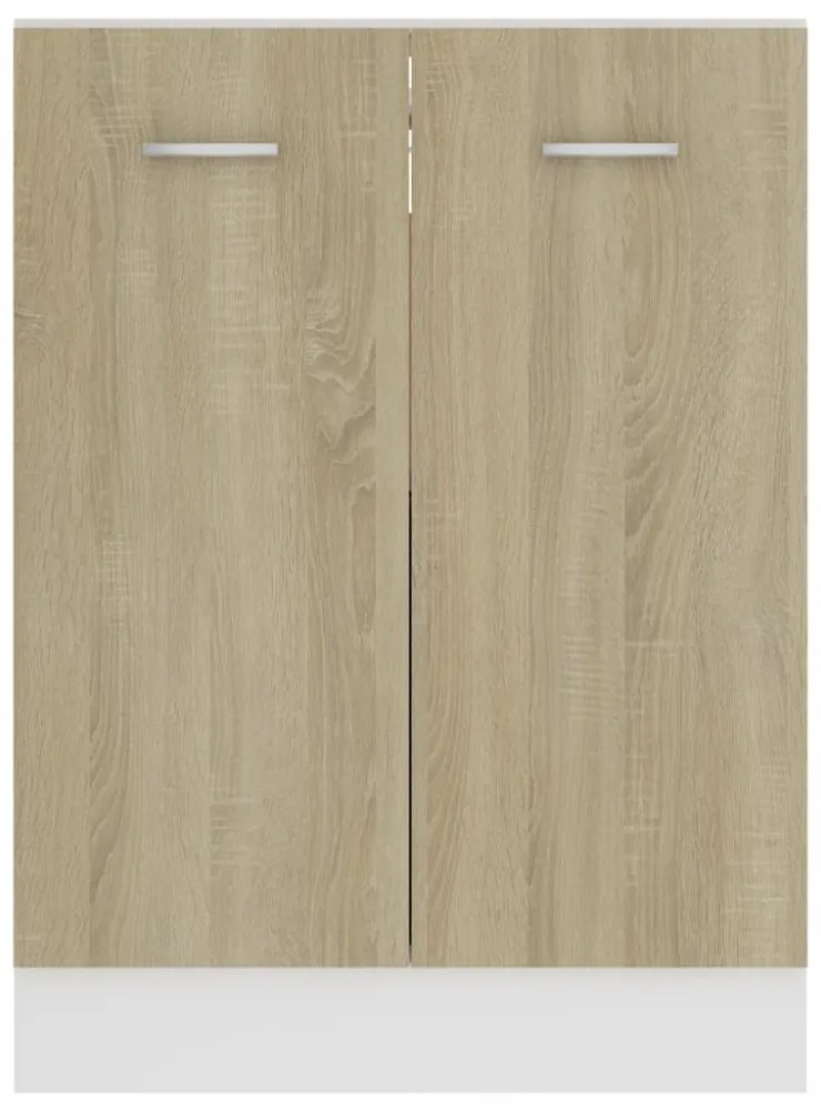 “Lyon” sonoma tölgy színű szerelt fa alsószekrény