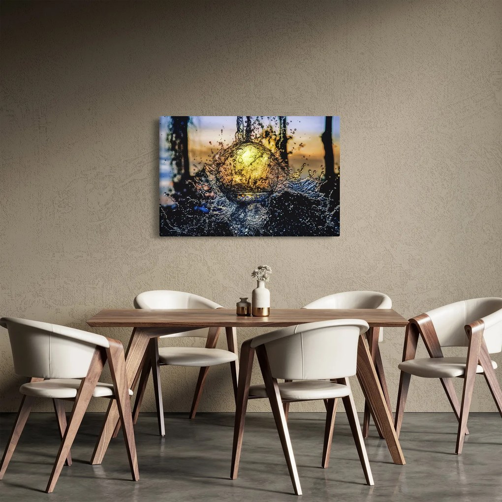 A víz képe (90x60 cm)