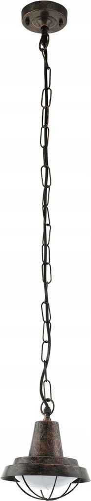 Kerti Függőlámpa Konyhába Pavilonok Eglo Loft 60W E27