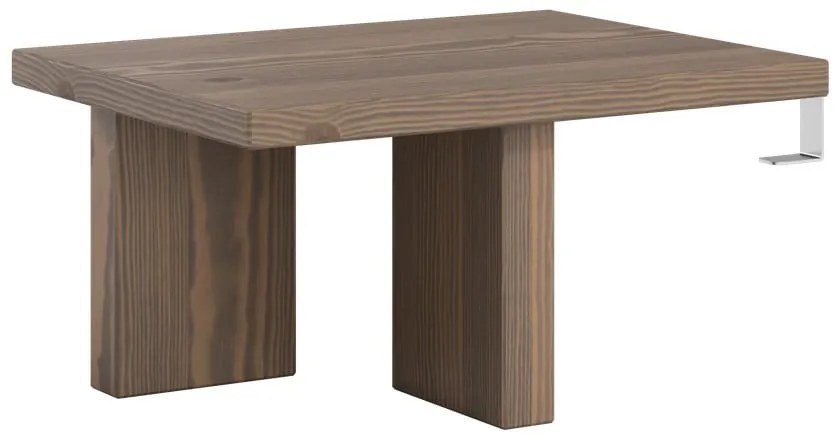 Barna borovi fenyő éjjeliszekrény Japan – Karup Design