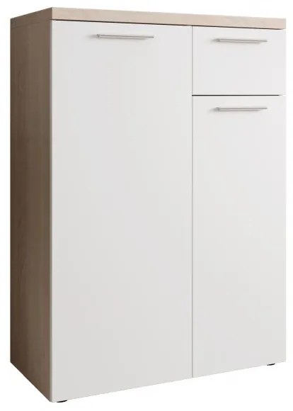 Komód Bovero 866 (szonoma tölgy + fehér). 1048456