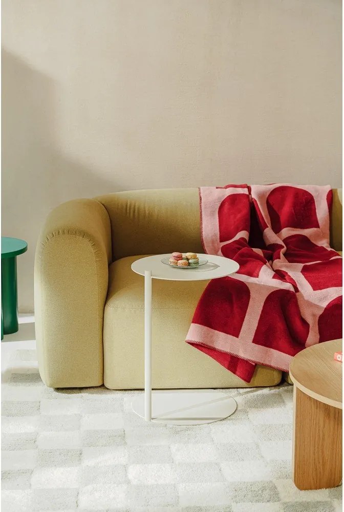 Acél kerek tárolóasztal 41x40 cm Ande – noo.ma