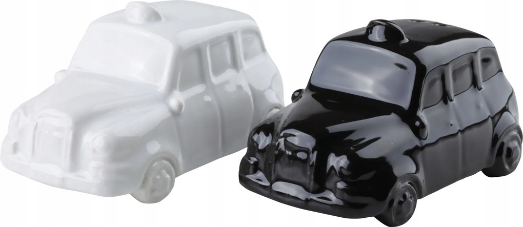 Só/bors „kocsik”, fehér/fekete