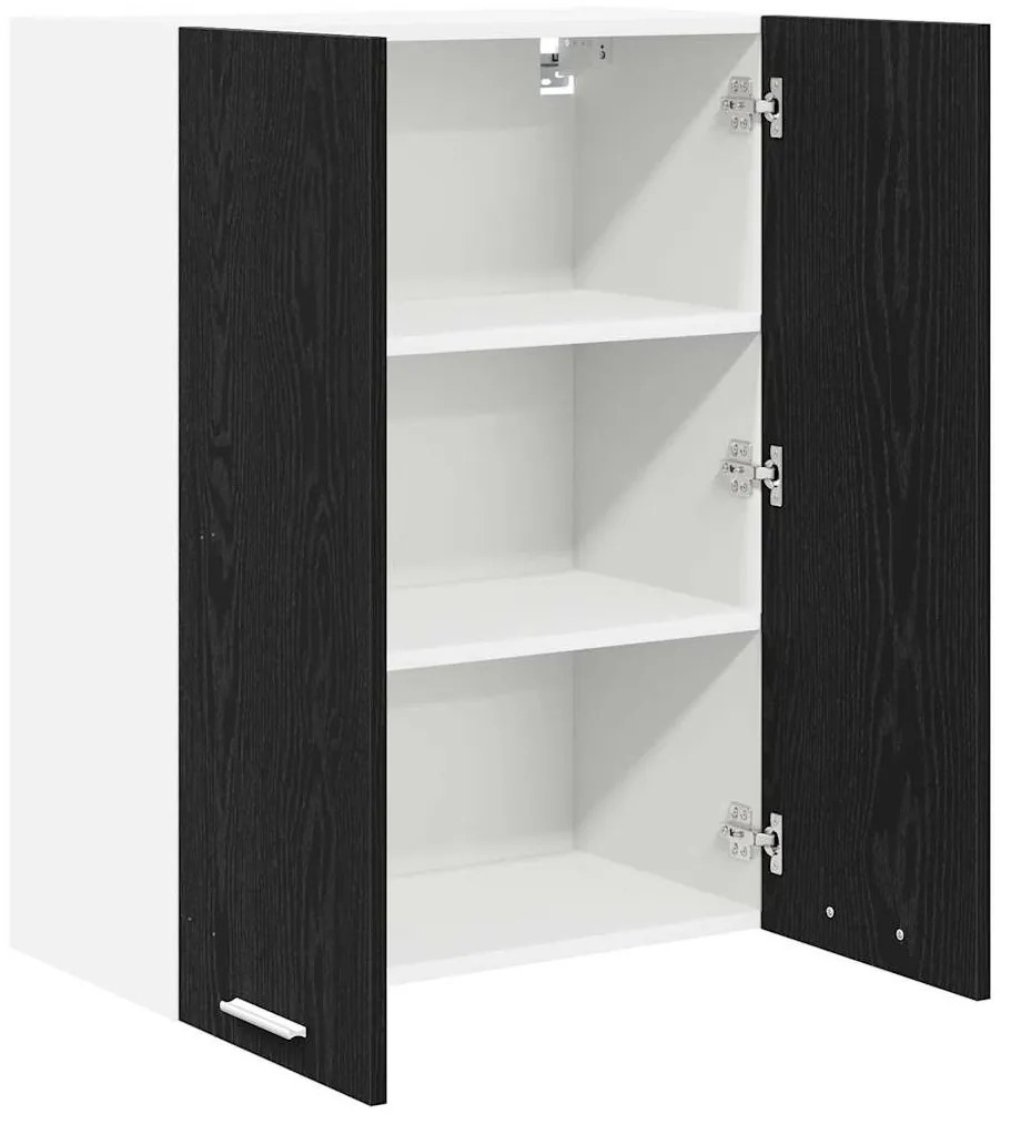 Függő szekrény Riga Fekete tölgy 60 x 31 x 80 cm Faanyag