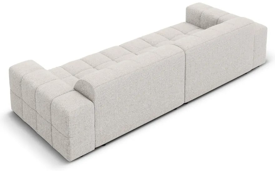 Világosszürke kanapé 244 cm Chicago – Cosmopolitan Design