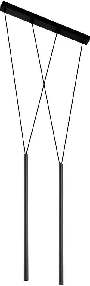 Antigo Miaki 5165 Függőlámpa 2x40W/G9 IP20