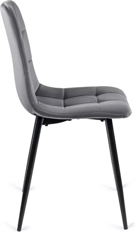 Szürke Bársony Étkezőszék. PERU Belföldi Raktárról