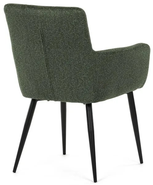 Zöld Szövet Étkezőszék. DCH-P3146 GRN2