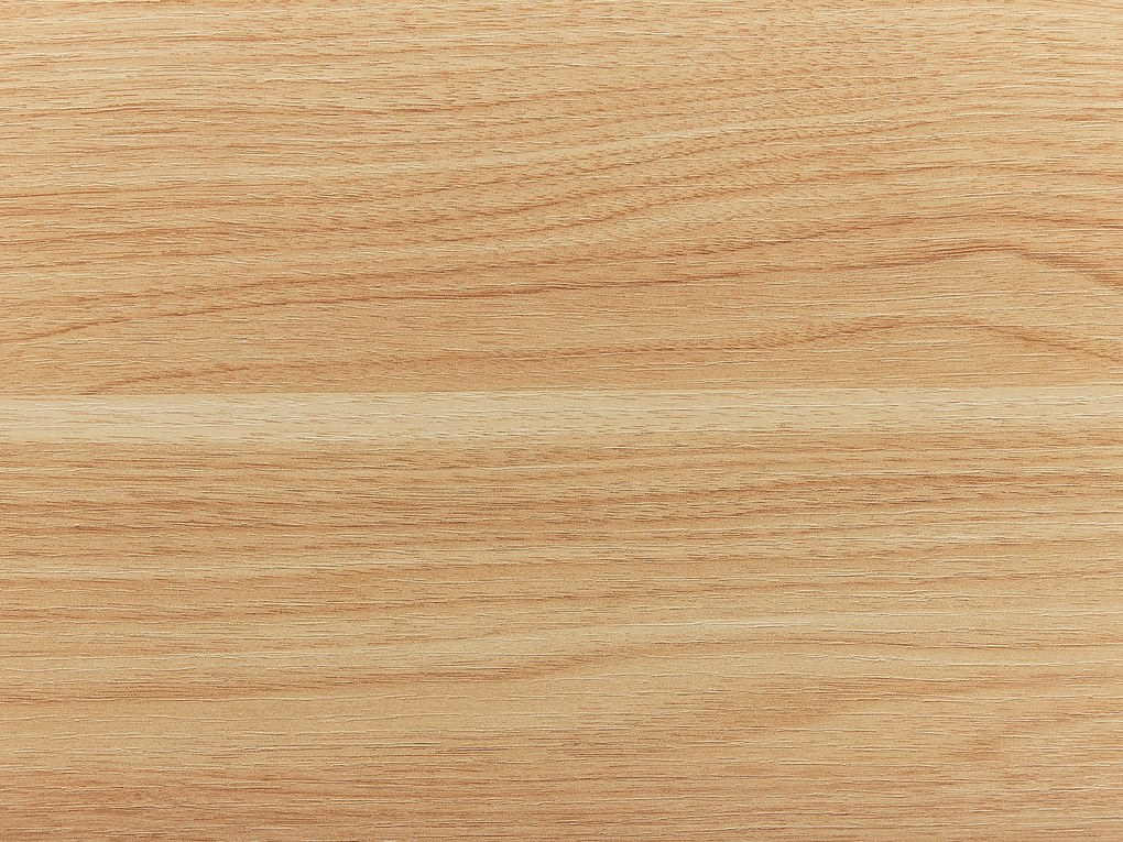 Skandináv Stílusú Világos Fa Színű Fiókos Íróasztal 120x70 cm SHESLAY Beliani