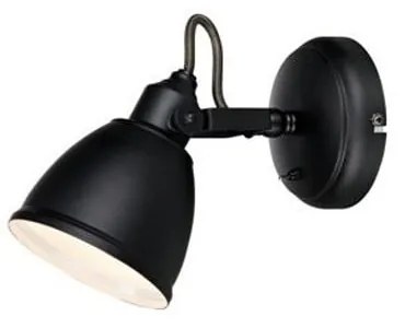 Fjallbacka fekete fali lámpa - Markslöjd