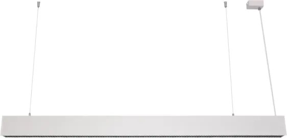 LED függeszték zsinóron LED/55W/230V 3000/4000/6500K 120 cm fehér