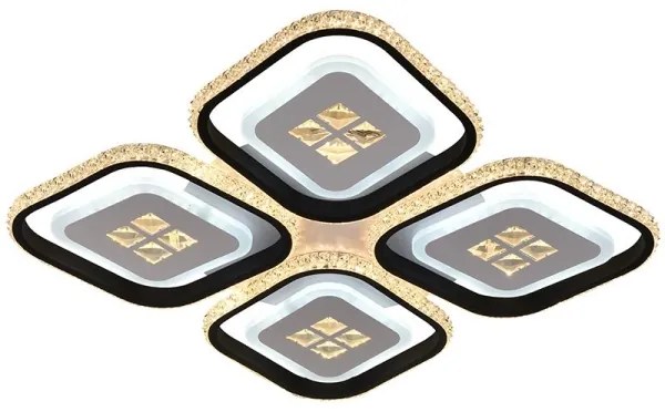 LED állítható mennyezeti lámpa LED/130W/230V 3000-6500K + távirányító