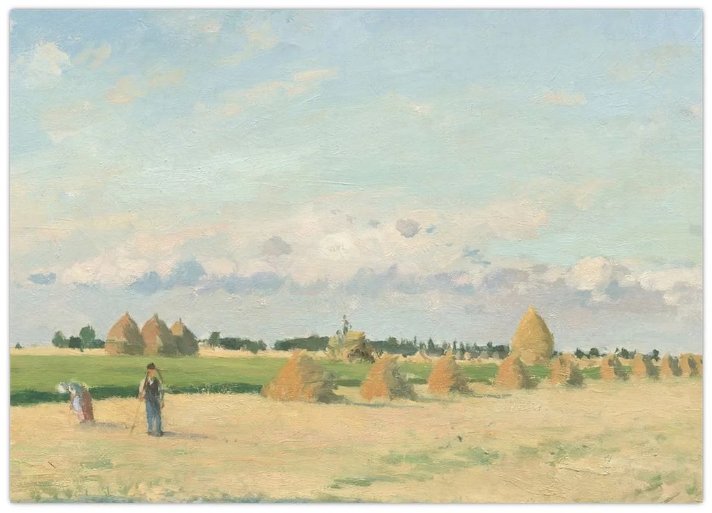 Kép - Camille Pissarro, Landscape, Ile de France, reprodukciók (70x50 cm)