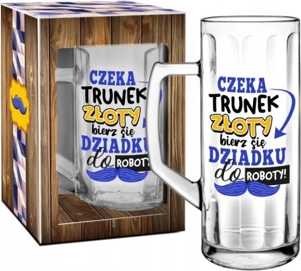 Söröskorsó 0,5L Nagypapa Várja Az Arany Italt......