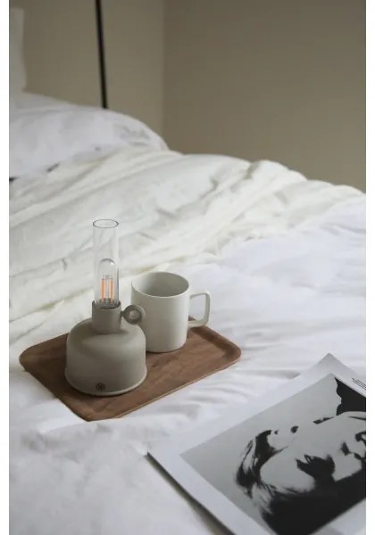 Markslöjd 108921 - LED Dimmelhető újratölthető lámpa ASTRID LED/2W/1200 mAh IP44 szürke