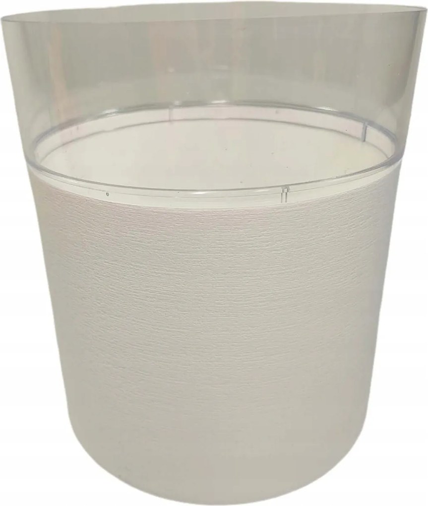 Virágtartó/ fedő perry '19 fehér