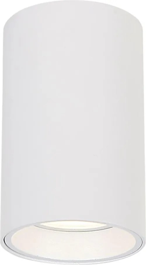 Spotlámpa GENESIS 1xGU10/8W/230V 10 cm fehér