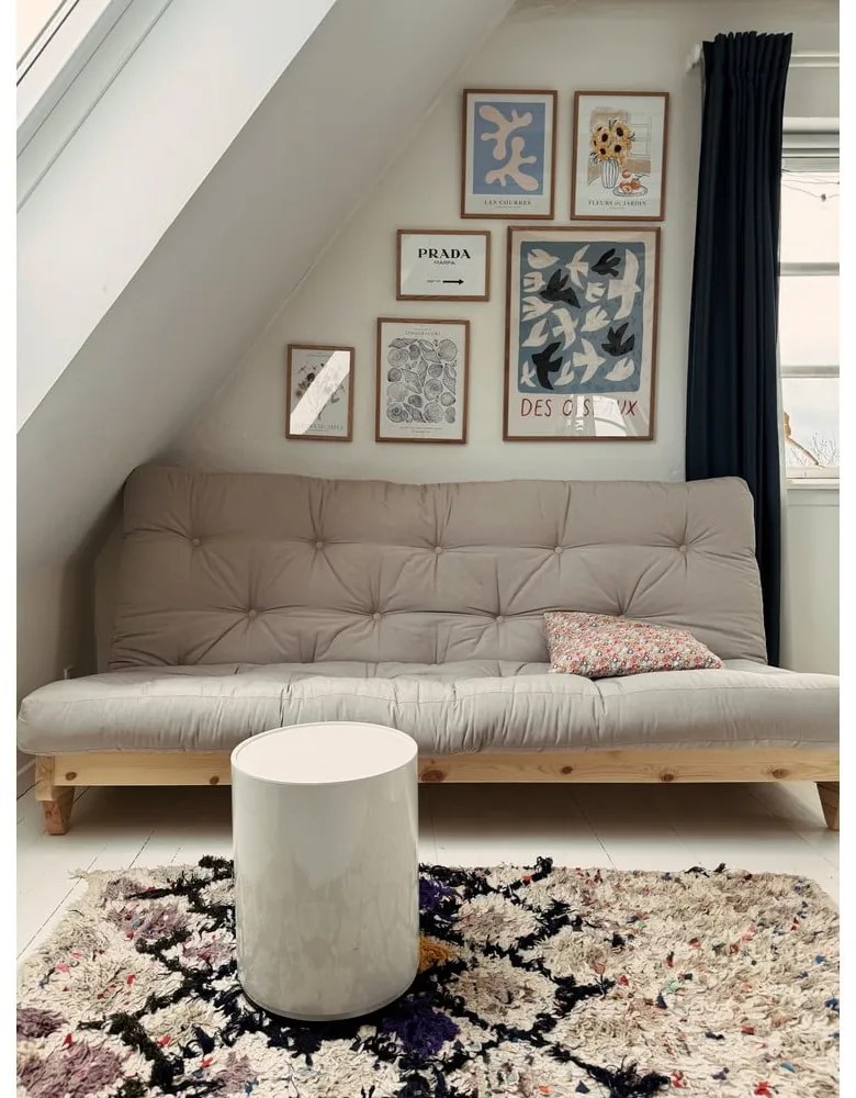 Fresh Natural Clear/Linen Beige variálható kanapé - Karup Design