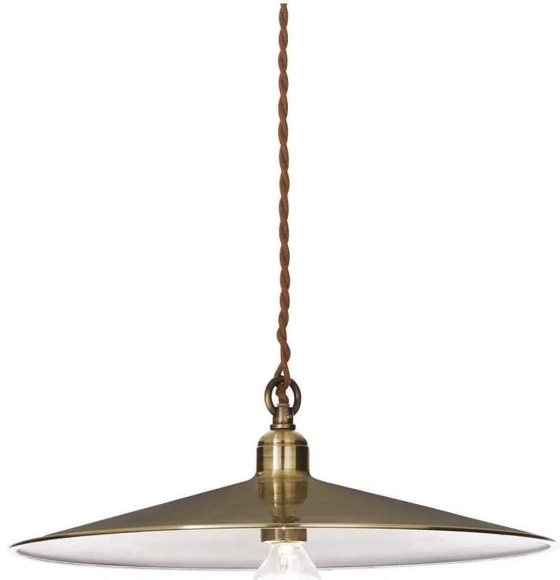 Ideal Lux - Csillár zsinóron CANTINA 1xE27/42W/230V átm. 35 cm bronz