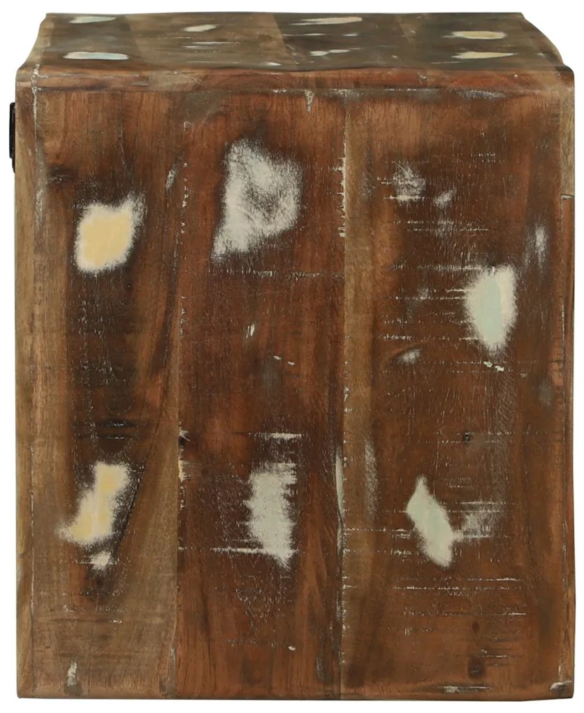 TV szekrény 60x32x36 cm Tömör fa újrahasznosított