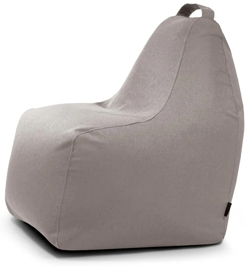 Szürkésbézs babzsákfotel Play Amuse – SLOWDOWN