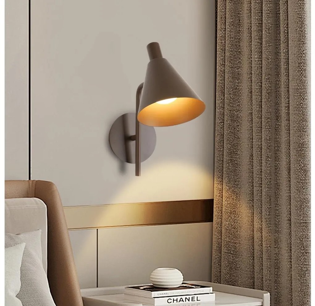 Brilagi - LED Fali lámpa LUCERA LED/3W/230V barna