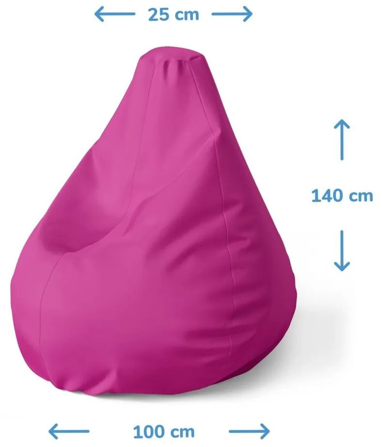 Pear babzsák színes foltok, színes