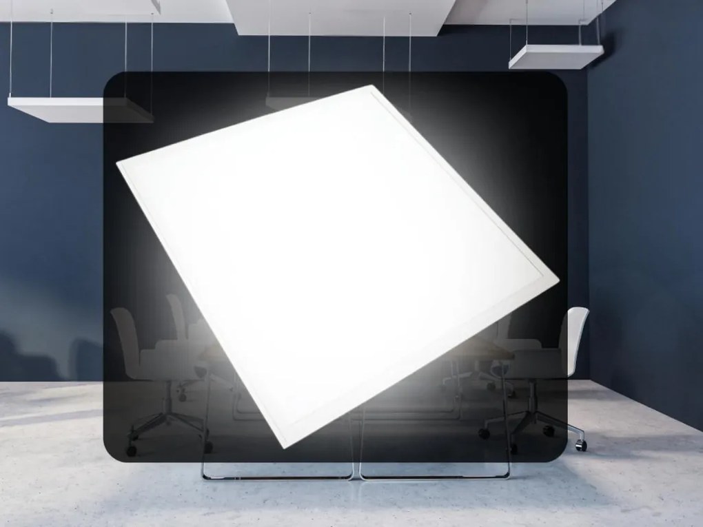 LED panel 40W /595x595 / SMD / 4500K / WH / HV - PL121H