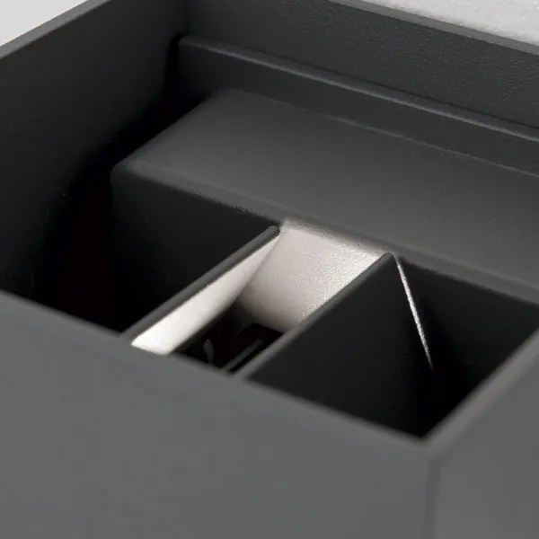 Orion AL 11-1314 - Kültéri LED lámpa CUBE-S szenzorral LED/13W/230V IP54 ant.