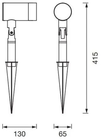 Ledvance - Kültéri lámpa ENDURA CLASSIC 1xGU10/35W/230V IP54