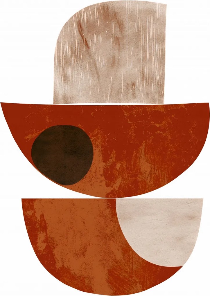 Poszter 21x29,7cm Földi réteg