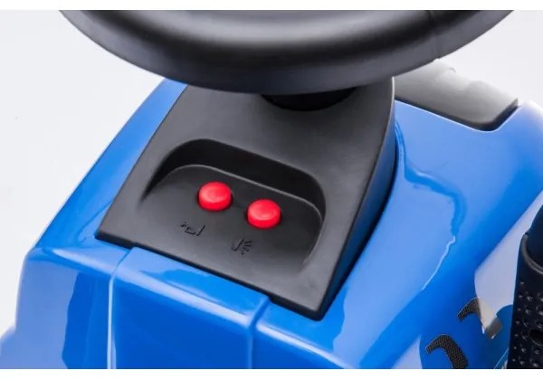 Push autó NEW HOLLAND 2xAA kék/fekete
