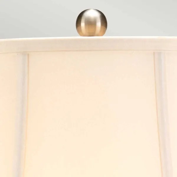 Elstead KÉK-TRAD-WP-TL - Asztali lámpa BLUE TRADITIONAL 1xE27/60W/230V