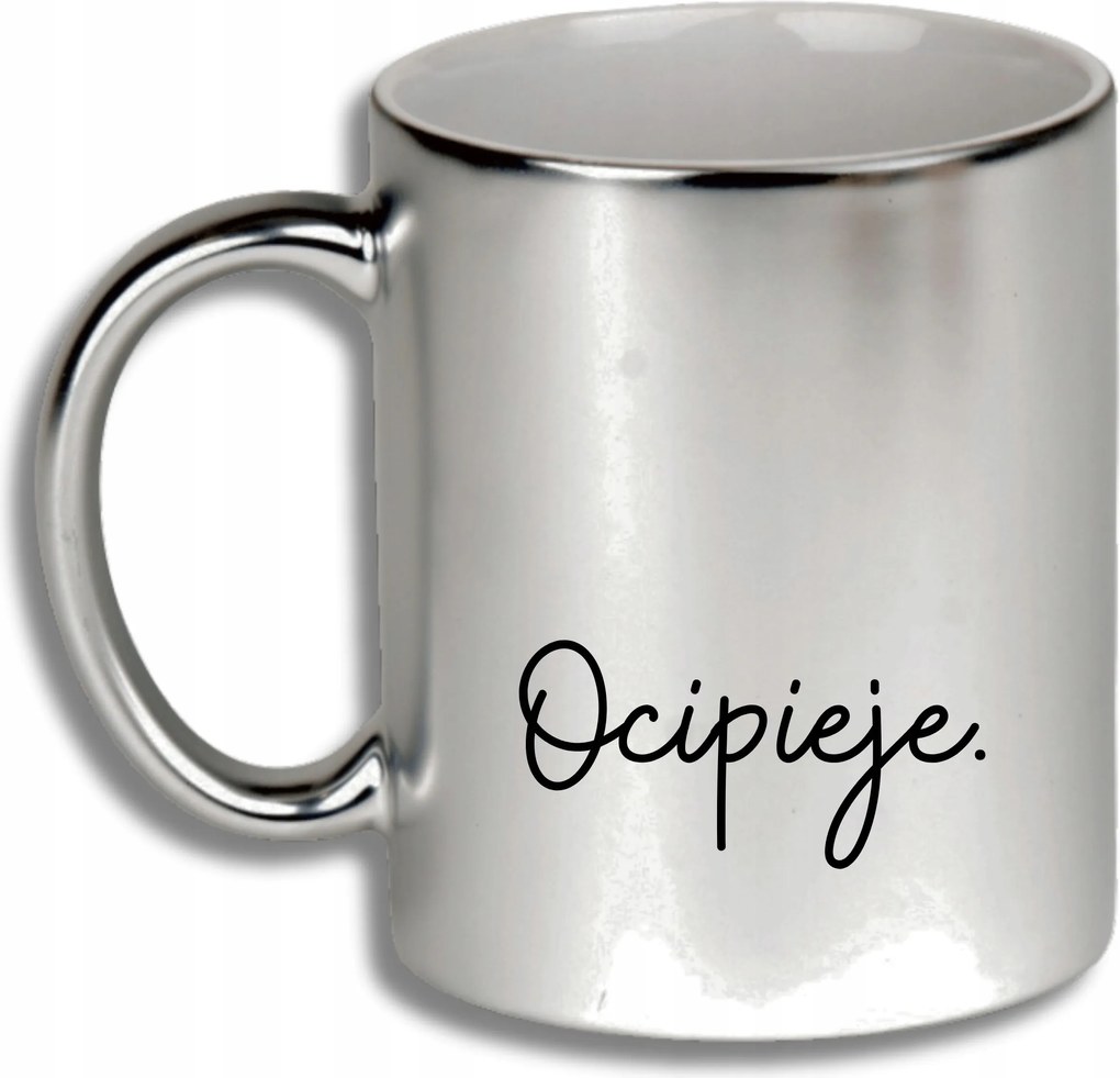 Ezüst Bögre Ajándék Különböző Alkalmakra Az Irodába