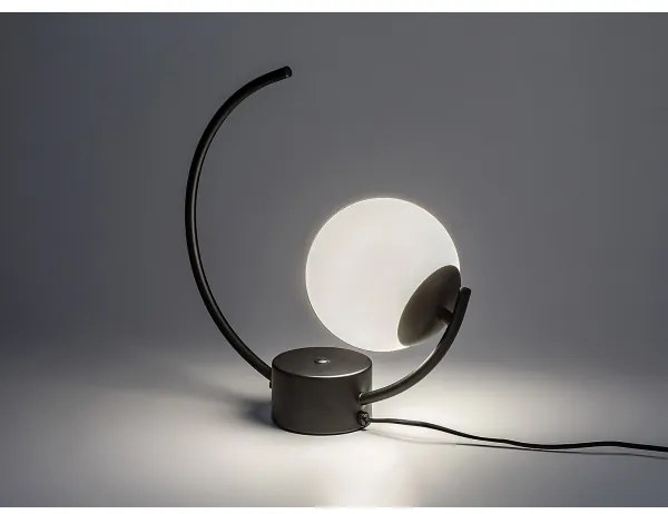 Rabalux 74035 - Asztali lámpa MESIRO 1xE14/25W/230V