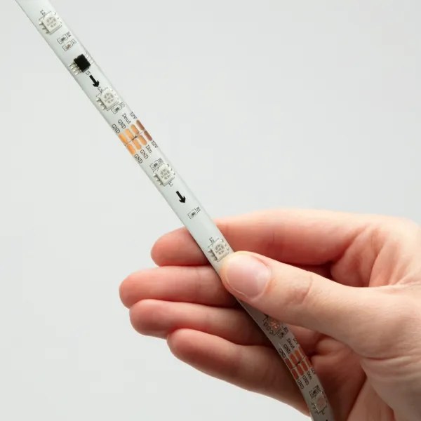 Brilo - LEG RGBW Dimmelető szalag 6,5m LED/24W/230V + + távirányító