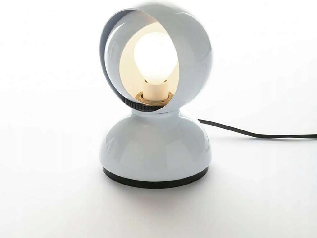 Asztali lámpa Artemide Eclisse fehér 0028010A design Vico Magistretti
