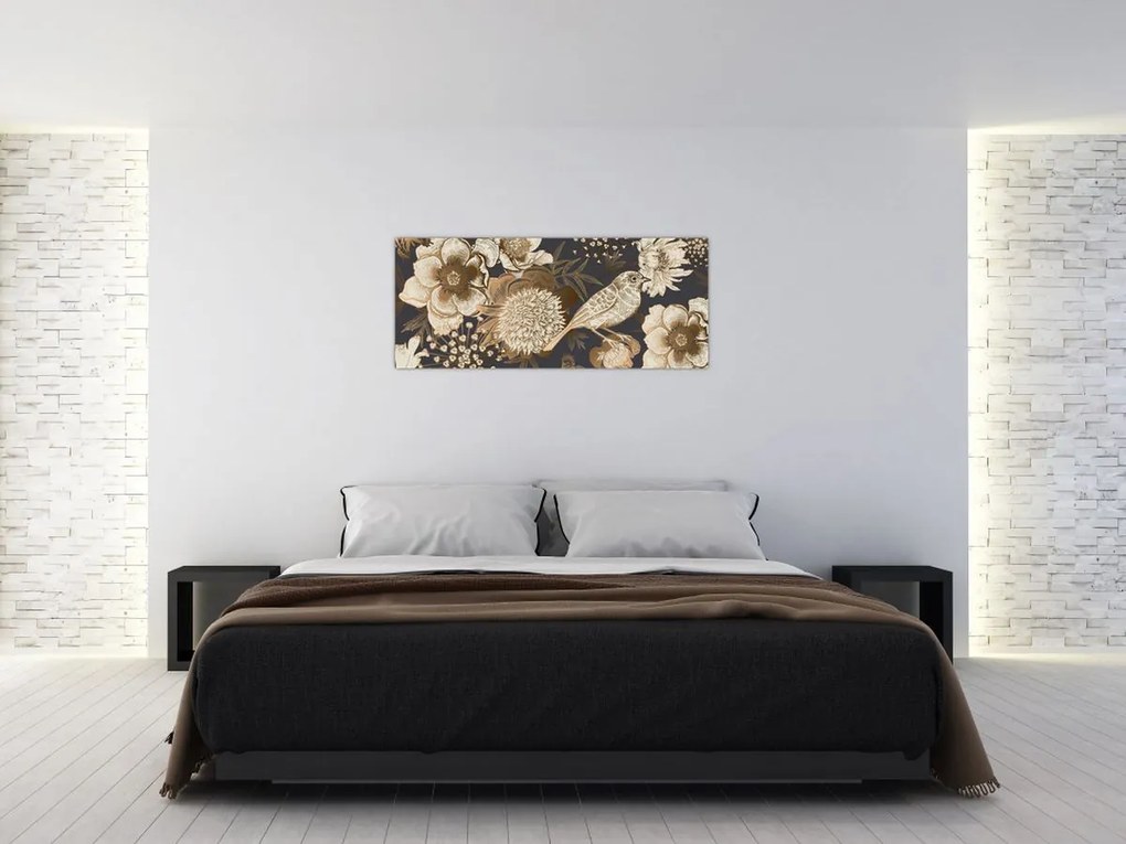 Kép - Aranykert (120x50 cm)